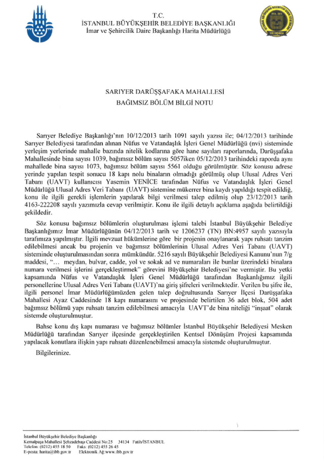 CHP Sarıyer'de seçim hilesi yaptı iddiası - İşte belgeler