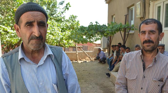 Şehit Mansur Cengiz'in evine ateş düştü