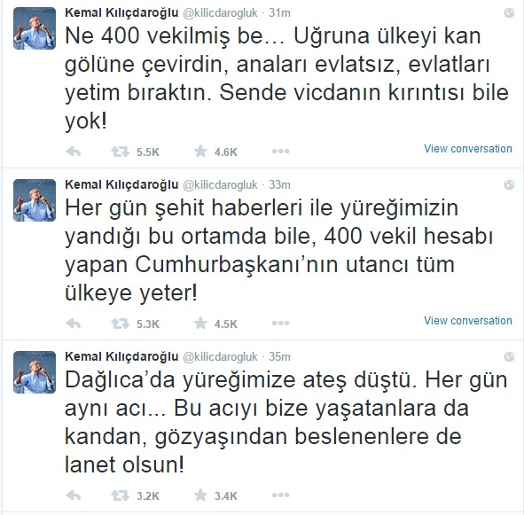 Kılıçdaroğlu'ndan skandal açıklama!