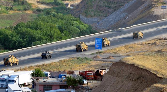PKK'lı teröristler Küpeli ve Kilise dağlarında kıstırıldı