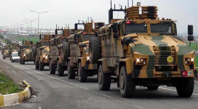 Diyarbakır'dan sınıra 'Kirpi' sevkiyatı