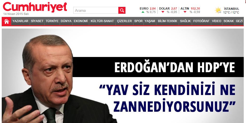 Erdoğan'a 'vuracağız' diye bunu da yaptılar!