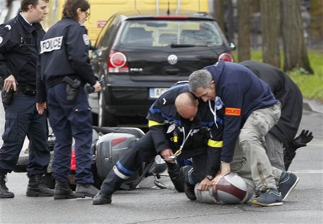 Fransa'daki rehine krizinde heyecanlı anlar