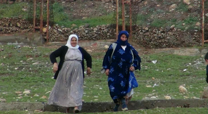 Cizreli kadınlar askeri böyle korudu