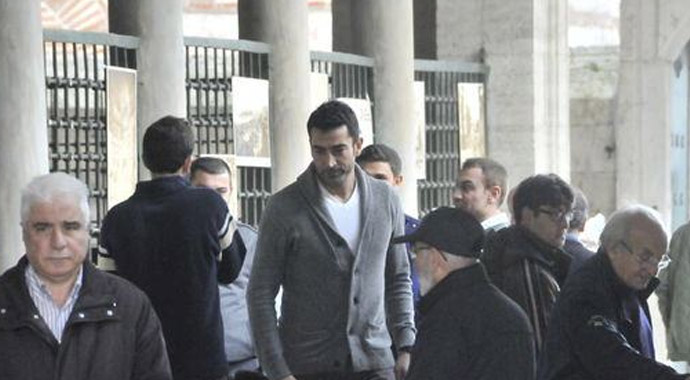 Kenan İmirzalıoğlu cami ropörtajını kabul etmedi