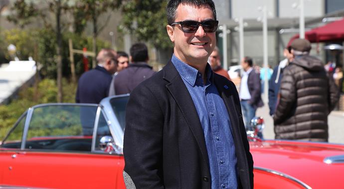 Klasik otomobil severler bir araya geldi
