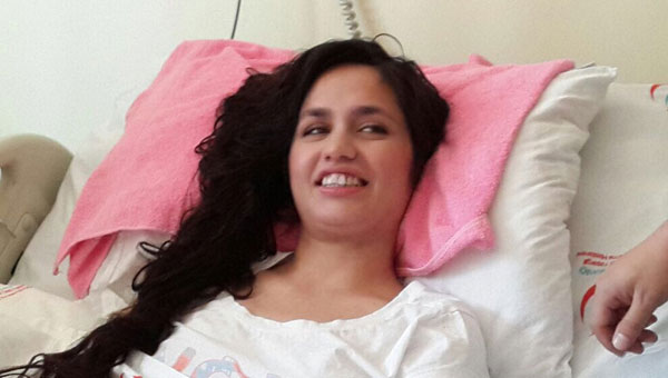 Mutlu Kaya'nın saldırı sonrası ilk görüntüsü!