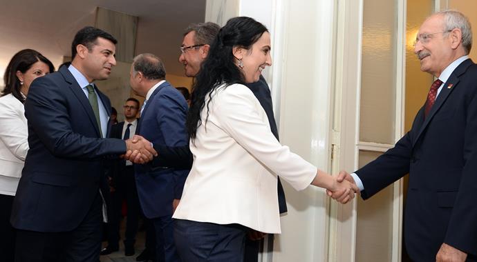 CHP ile HDP görüşmesinin ardından açıklama