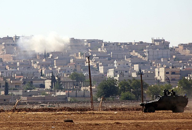 Kobani düştü iddiası! IŞİD 2 bin militanla merkeze ilerliyor