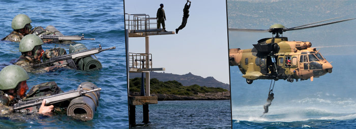 Komandolar böyle seçiliyor