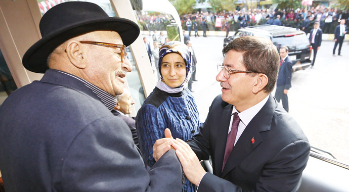 Davutoglu: Bahçeli ile Kılıçdaroğlu bıraksın