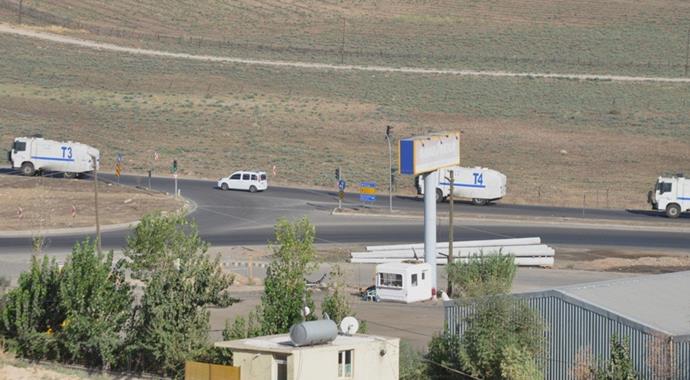 Özel harekat timleri ve 150 zırhlı araç Şırnak yolunda