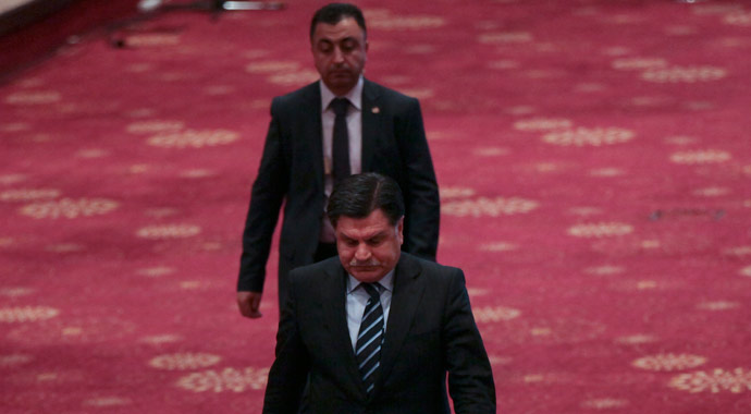 Haşim Kılıç'ın koruması göz açtırmadı