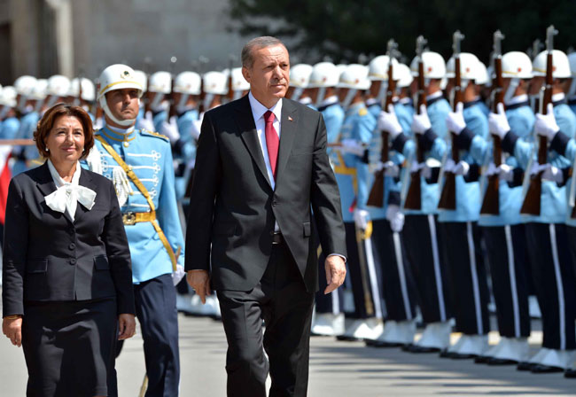 Cumhurbaşkanı Erdoğan dış basında: 