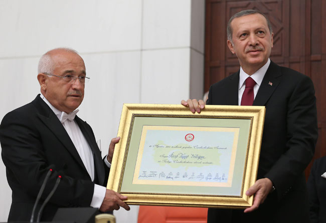 Cumhurbaşkanı Erdoğan dış basında: 