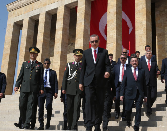 Cumhurbaşkanı Erdoğan dış basında: 
