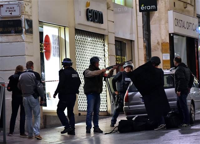 Fransa'da bir rehine krizi daha