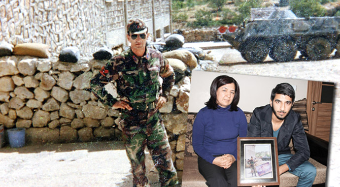 Böcekçi polis tavsiyeyle gelmiş