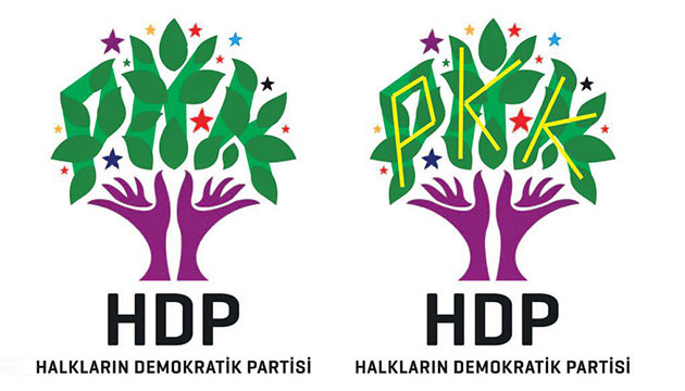 HDP logusundaki bu ayrıntıyı fark ettiniz mi?