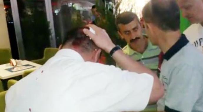 Bartın'da HDP binasına saldırı! Emniyet Müdürü yaralandı