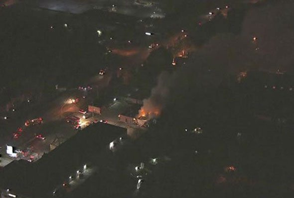 ABD'deki İslam Enstitüsü'nde yangın çıktı