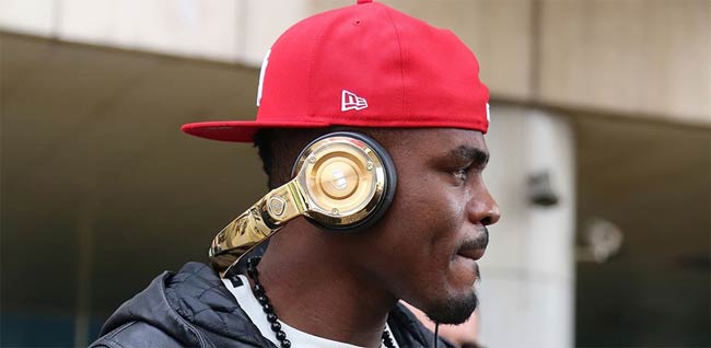 Rap yıldızı değil Emenike