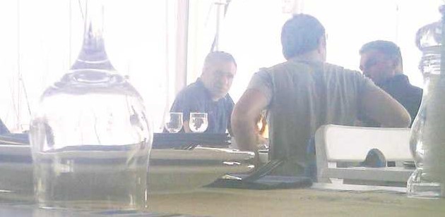 Ersun Yanal yıldız futbolcu ile görüşürken yakalandı