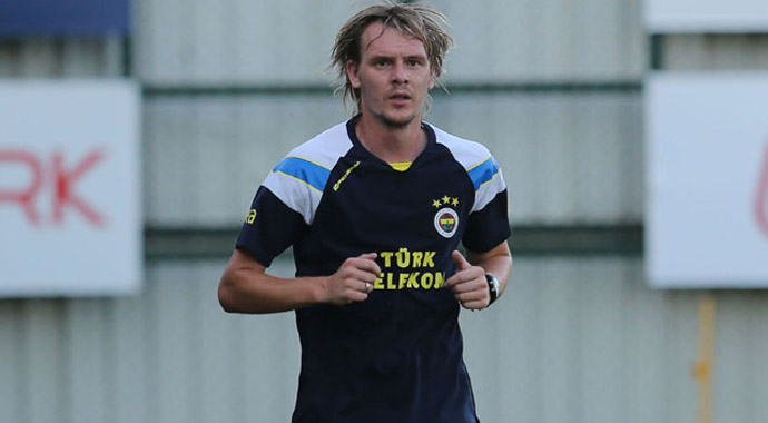 Krasic'in kemiği kırıldı