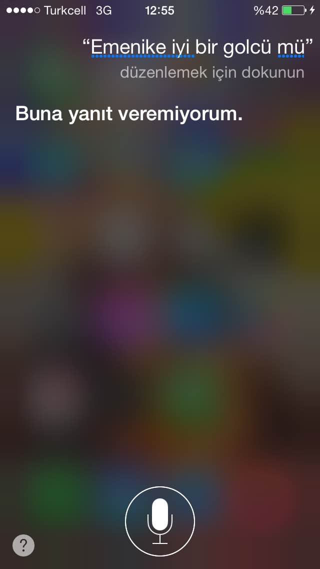 Siri'nin Emenike cevabı şaşkına çevirdi