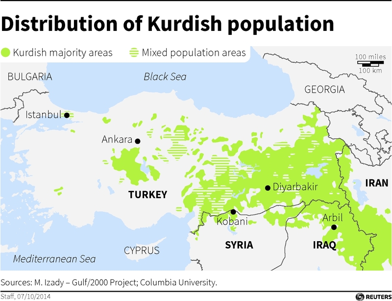 İşte İngilizlerin kürt haritası