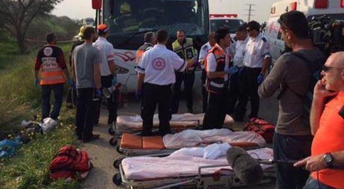 Mescid-i Aksa dönüşü feci kaza: 8 kadın öldü