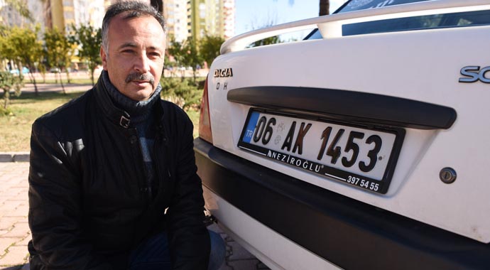 Bu plaka hayatını değiştirdi!
