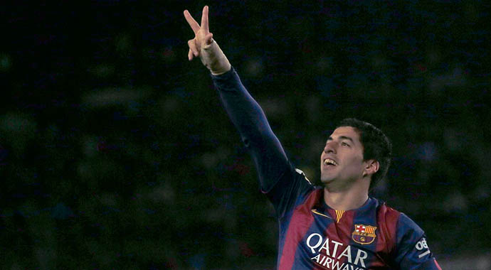 Barcelona, Real'i sahadan sildi
