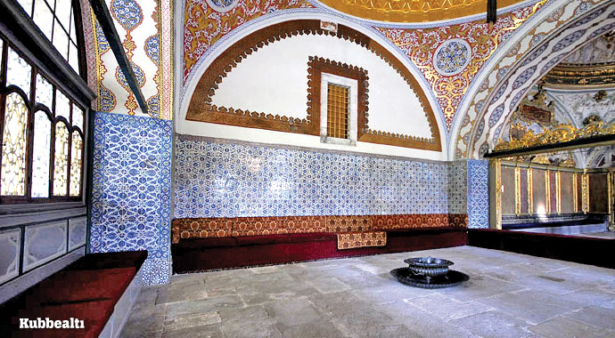 Vaktiyle dünya bu odadan idare olunurdu