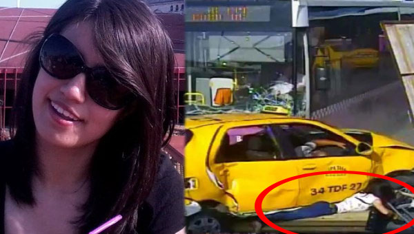 Bacağı kesilen Kübra, dehşet dakikalarını anlattı