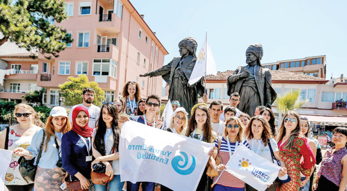 '25 bin yabancıya Türkçe öğrettik'