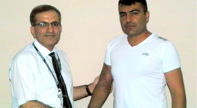 Kolu kopan Kung Fu hocasının ikinci baharı