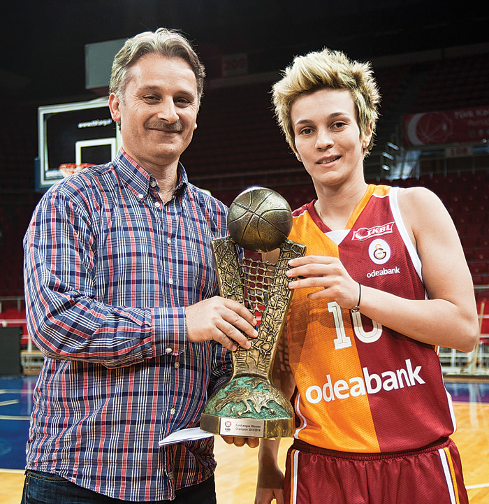 Galatasaray Odeabank'ın Işıl'ı beklemede
