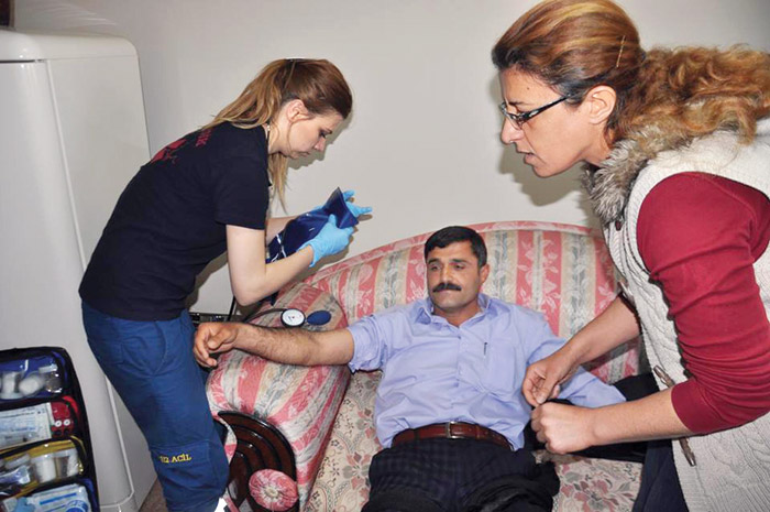 Kurşun gibi mesaj! 'Kızımı dağa gönderdin' dedi, vurdu
