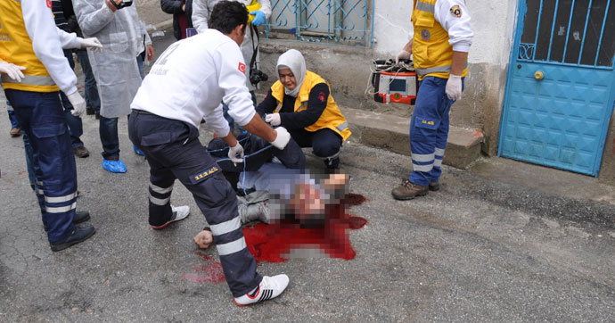 Kütahya'da dehşet! Evlilik teklifini kabul etmeyince...