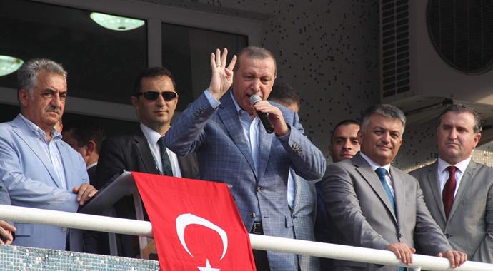 Erdoğan: 'Halkımın verdiği yetkiyi sonuna kadar kullanırım'