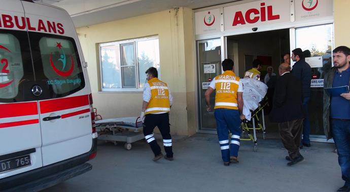 Mardin'de kanlı pusu: 4 yaralı