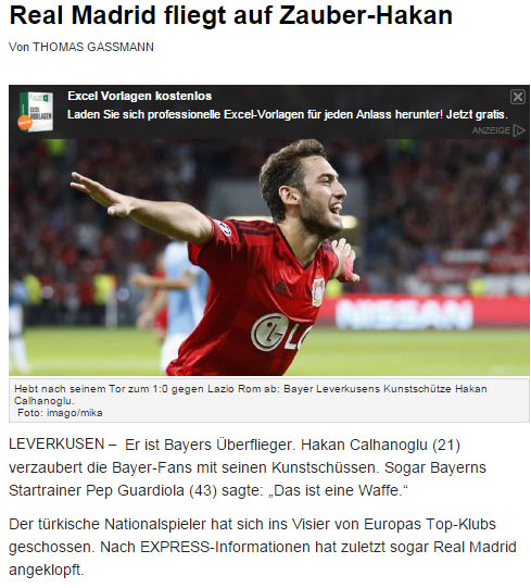 Hakan Çalhanoğlu için inanılmaz teklif!