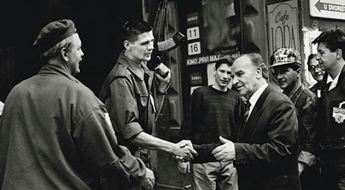 Bosna'nın cesareti: Alija Izetbegovic