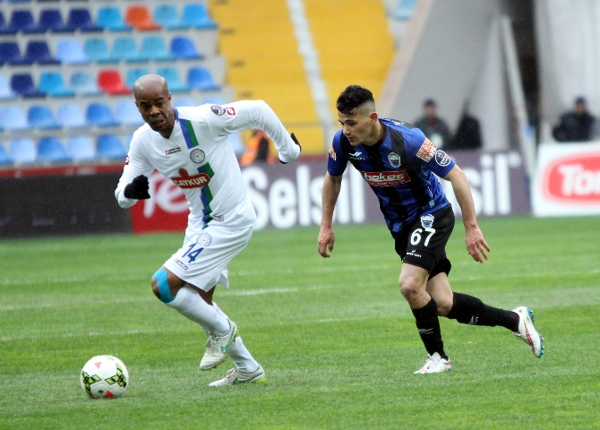 Erciyesspor evinde mağlup oldu
