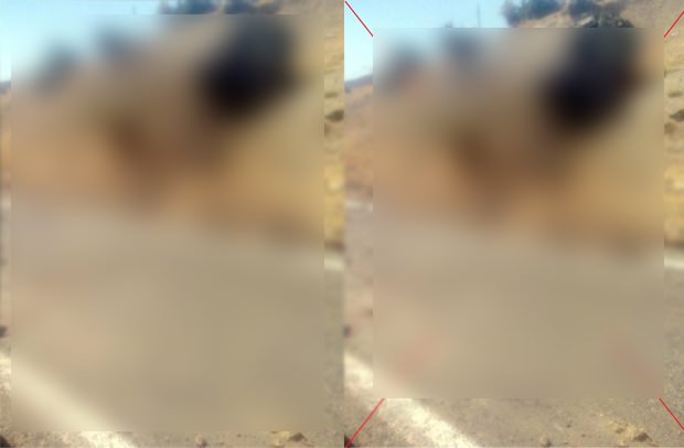 DHA şehit askerlerin sansürsüz fotoğraflarını yayınladı!