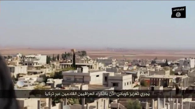 IŞİD esir İngiliz gazeteciye Kobani'de haber yaptırdı