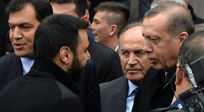 Başbakan Erdoğan 11 ay sonra o camide