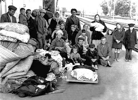 Kırımlılar 71 yıl önce bugün sürgün edildi