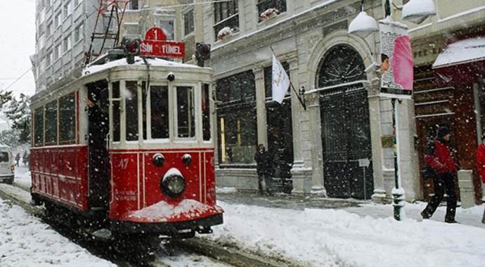 'Pastırma Yazı' 12 gün sürecek, İstanbul'a kış 20 Ocak'ta gelecek